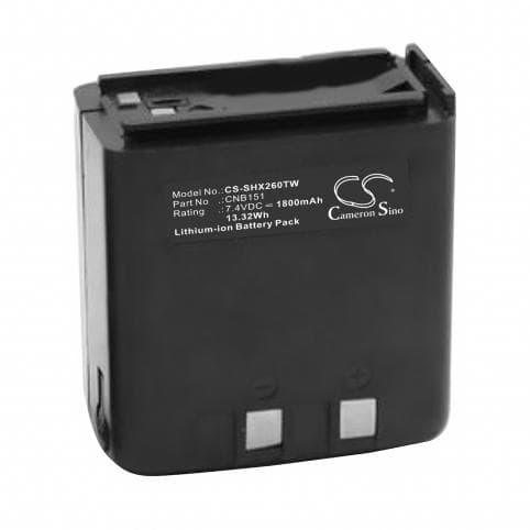 Batterie pour Standard Horizon CNB151