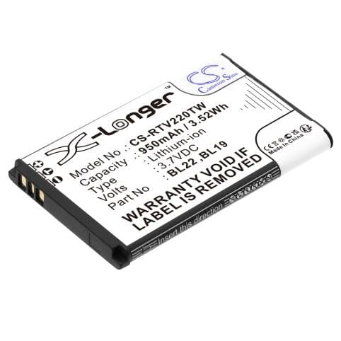 Batterie pour Retevis BL22