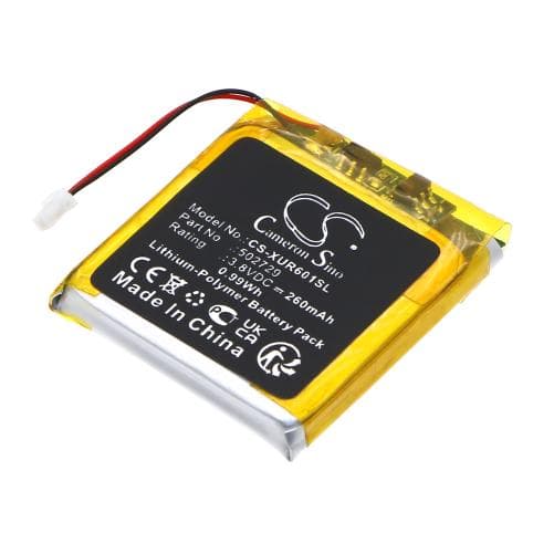 Batterie pour Xvive 502729