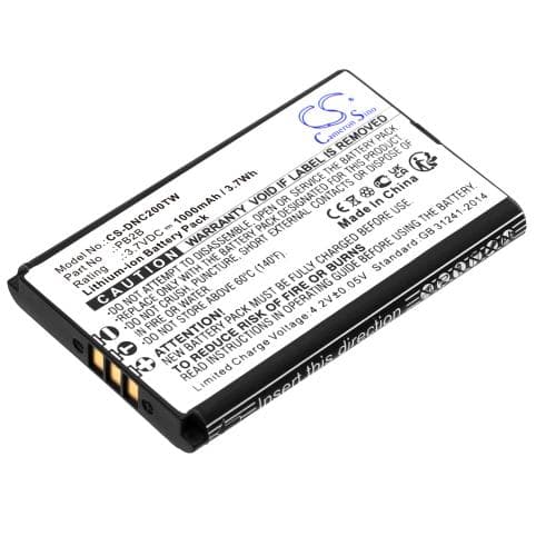 Batterie pour Dynascan PB2B