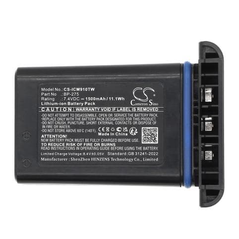 Batterie pour Icom BP-275