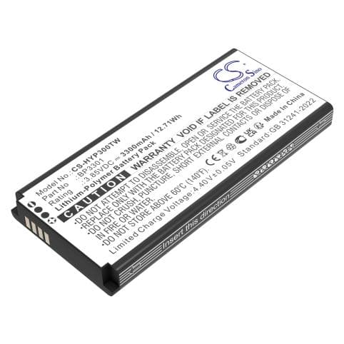Batterie pour Hytera BP3301