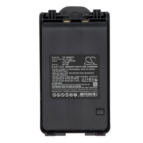 Batterie pour Icom BP-298