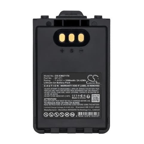 Batterie pour Icom BP-271