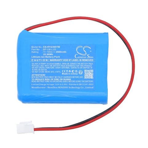 Batterie pour Ritron BP-LM-Li22
