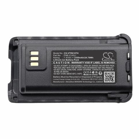 Batterie pour Vertex Standard FNB-V143LI