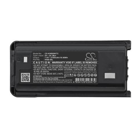 Batterie pour Kenwood KNB-69L