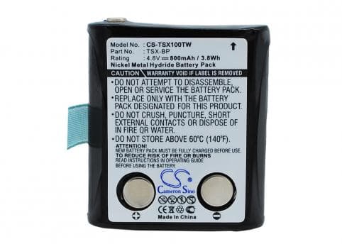 Batterie pour Trisquare TSX-BP