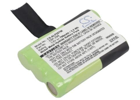 Batterie pour Alinco EBP-25N