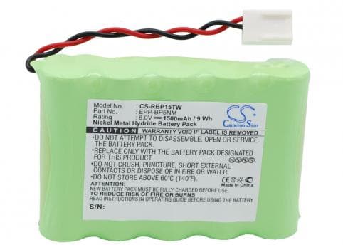 Batterie pour Ritron EPP-BP5NM