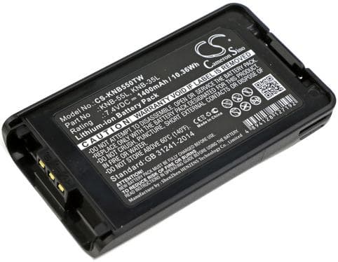 Batterie pour Kenwood KNB-55L