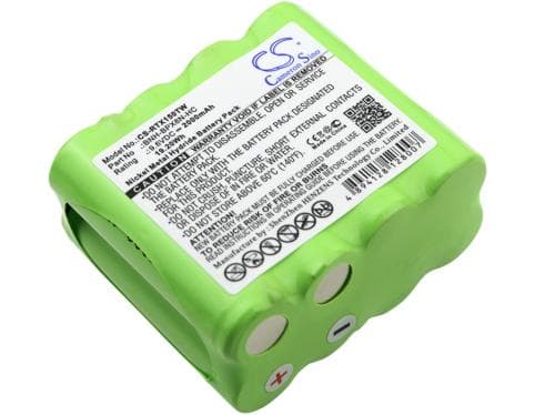 Batterie pour Ritron BNH-BPX8N-HC