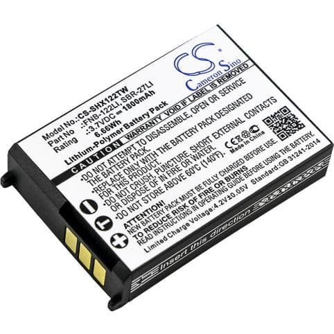 Batterie pour Standard Horizon FNB-122Li