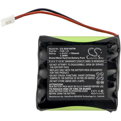 Batterie pour Standard Horizon FNB-125