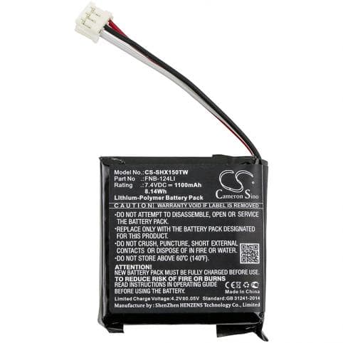 Batterie pour Standard Horizon FNB-124LI