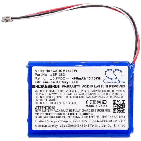 Batterie pour Icom BP-282