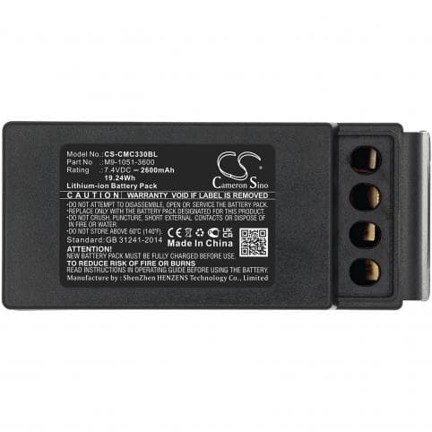 Batterie pour Cavotec M9-1051-3600