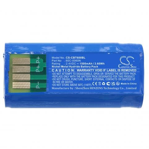 Batterie pour Cattron Theimeg 60C-0060N