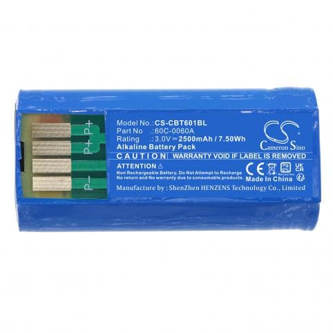 Batterie pour Cattron Theimeg 60C-0060A