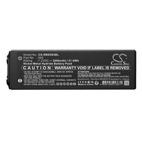 Batterie pour Scanreco 593