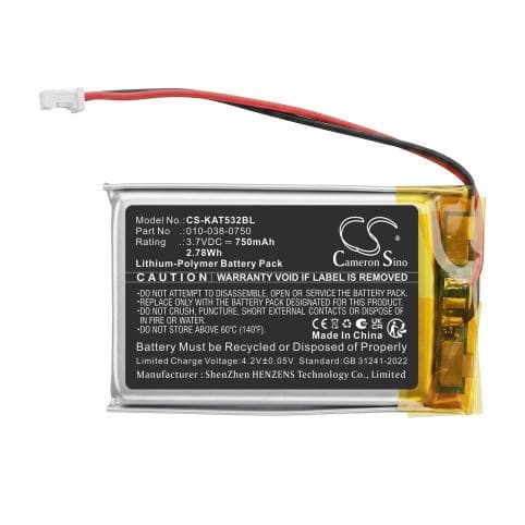 Batterie pour KAR Tech 010-038-0750