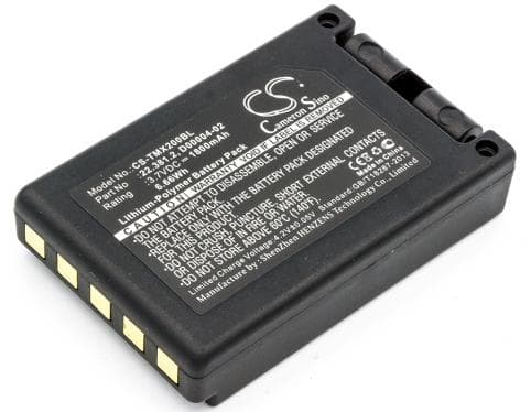 Batterie pour Teleradio D00004-02