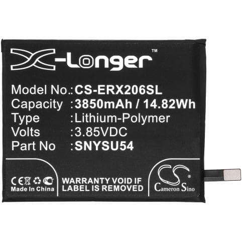 Batterie pour Sony SNYSU54