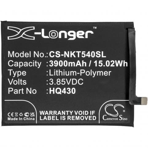 Batterie pour Nokia HQ430