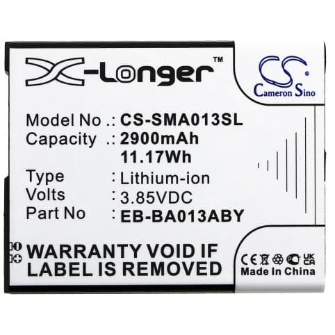 Batterie pour Samsung EB-BA013ABY