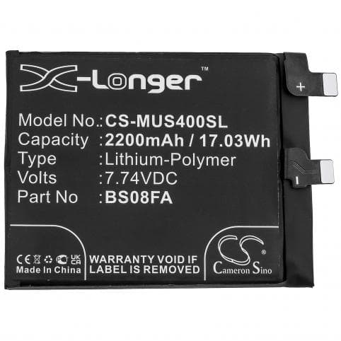 Batterie pour Xiaomi BS08FA