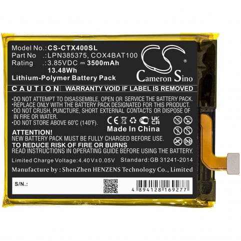 Batterie pour Crosscall LPN385375