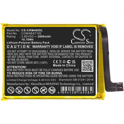 Batterie pour Crosscall COM4BAT100