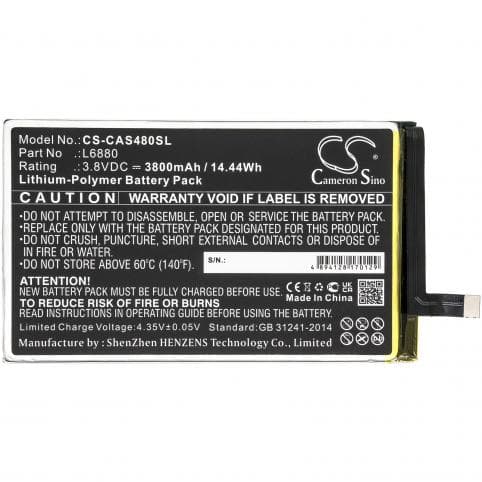 Batterie pour Caterpillar L6880
