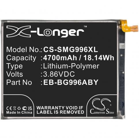 Batterie pour Samsung EB-BG996ABY