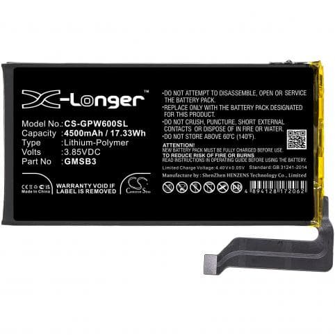Batterie pour Google GMSB3