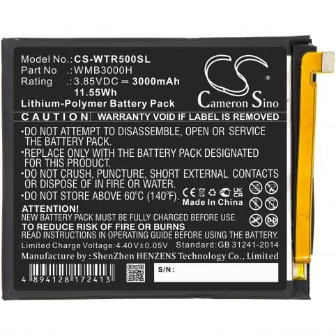 Batterie pour Walton WMB3000H