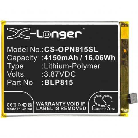 Batterie pour Oneplus BLP815