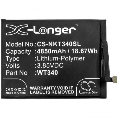 Batterie pour Nokia WT340