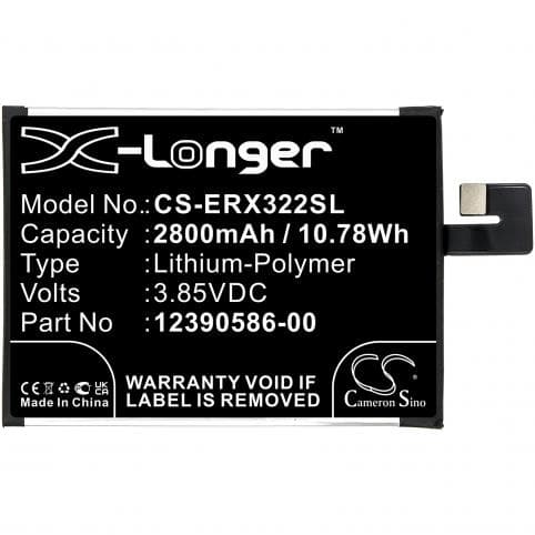Batterie pour Sony 12390586-00