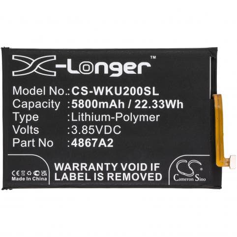 Batterie pour Wiko 4867A2