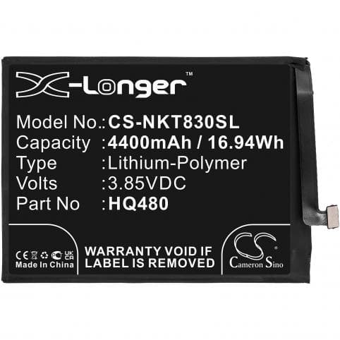 Batterie pour Nokia HQ480