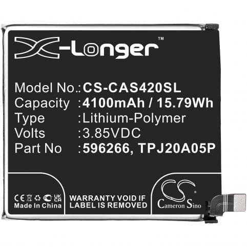 Batterie pour Caterpillar 596266