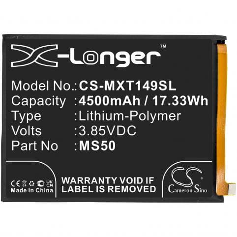 Batterie pour Motorola MS50