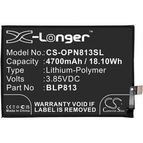 Batterie pour Oneplus BLP813