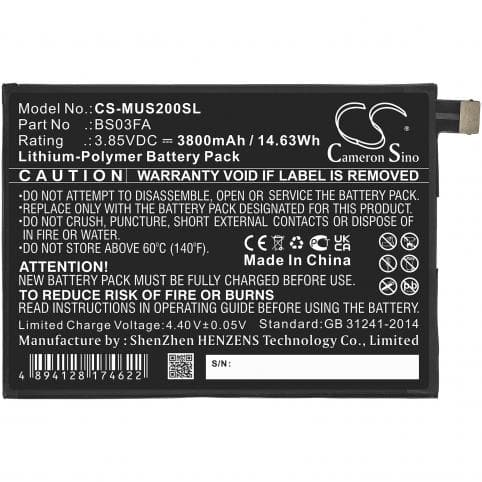 Batterie pour Xiaomi BS03FA