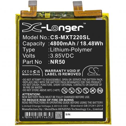 Batterie pour Motorola NR50