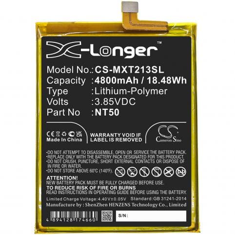 Batterie pour Motorola NT50