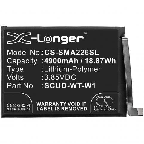Batterie pour Samsung SCUD-WT-W1