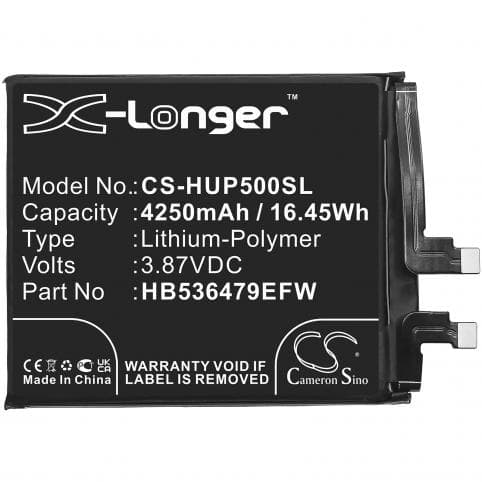 Batterie pour Huawei HB536479EFW