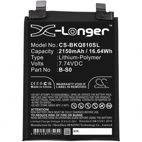 Batterie pour Iqoo B-S0